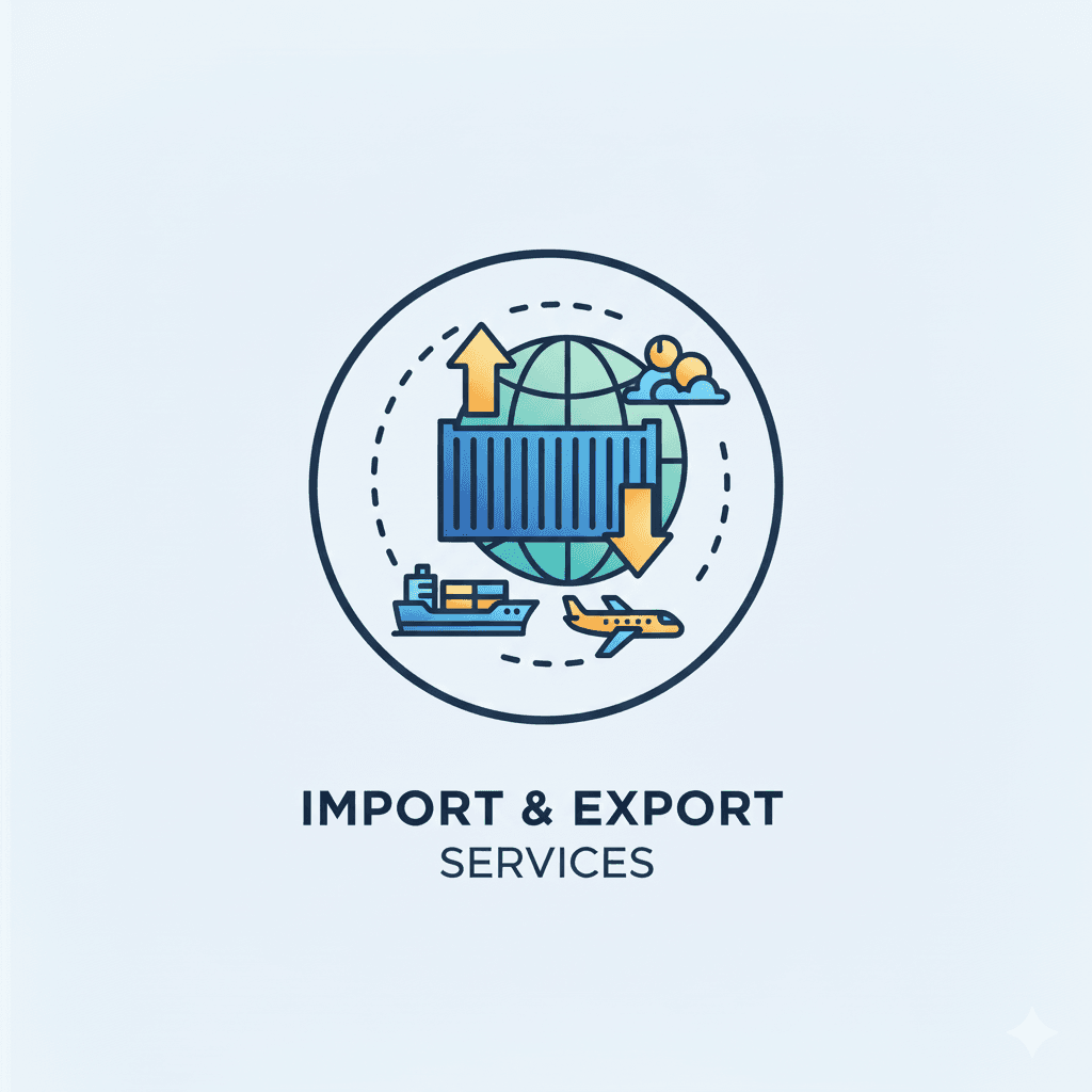 Professional import and export trade services