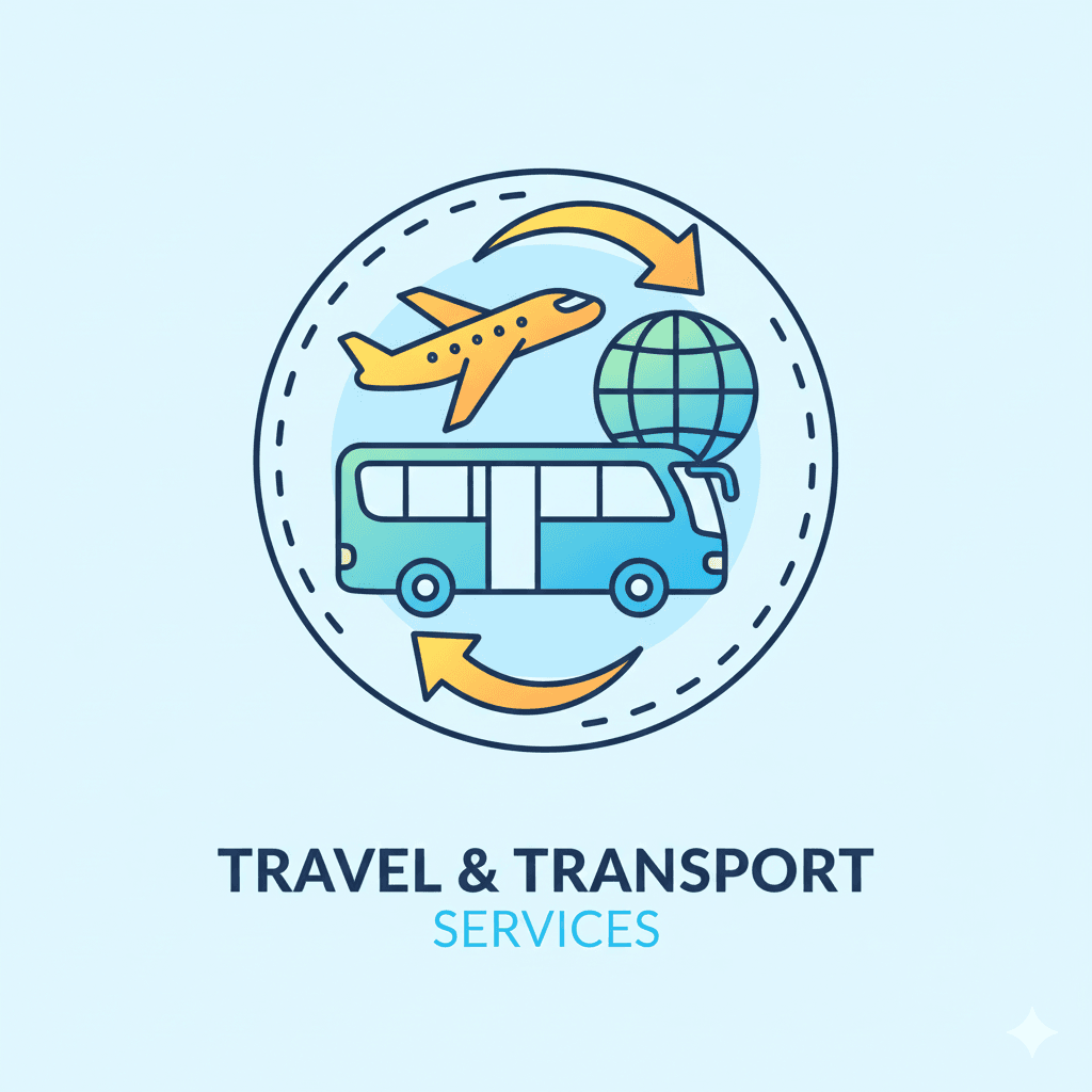 Professional travel and transportation services