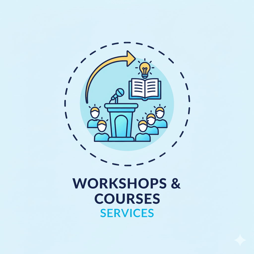 Professional workshop and training services
